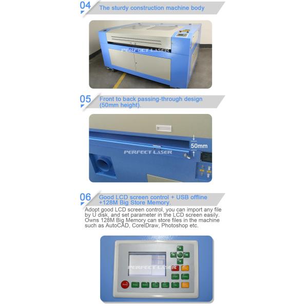 Double Heads Co2 Laser Engraving Equipment 1400 x 1000 Mm For Glass / Acrylic