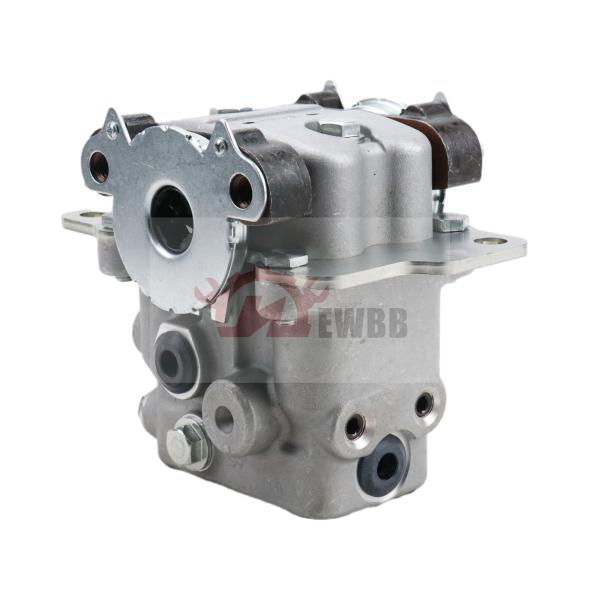 Отверстия педали 6 ноги кнюппеля PPC экскаватора модулирующей лампы педали ноги KOMATSU гидравлические