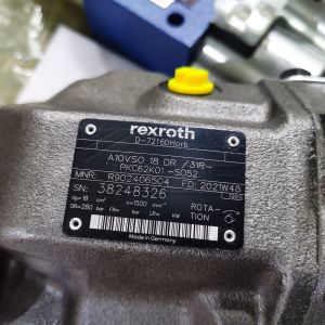 A10VSO71 A10VSO100 Cylinder Block Piston Shoe Valve Plate Hydraulic Pump Spare Parts A10VSO28 A10VSO45 Axial Piston Pump Swash Plate Slipper Pad Retainer Plate Repair Components