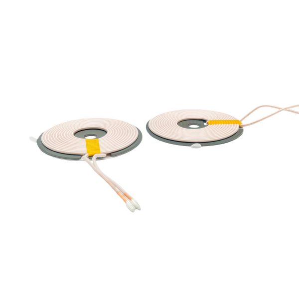 Wireless Charging Coil with 15W High Power 6.5µH Inductance and Integrated Magnetic Design for Efficient Charging