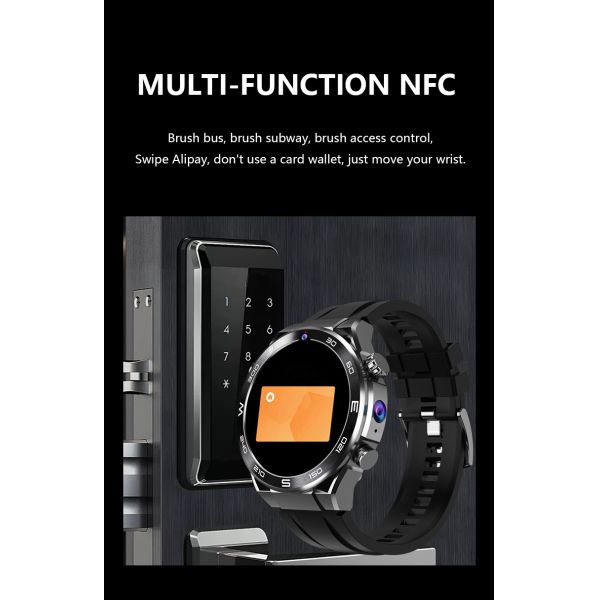 Eraysun 4G Smartwatch 1.508