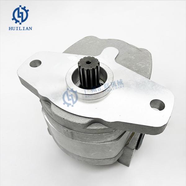 Construction Machinery Parts Hydraulic Gear Pump 705-40-01370 7054001370 Oil Pump for PC75UU-2 PC75UU-3 PC200-5 PC200-6