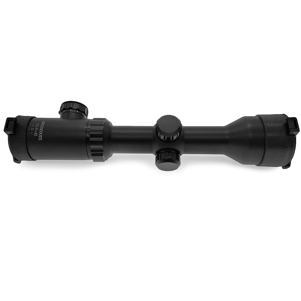 SECOZOOM 1,5 - объемы объема 30mm винтовки 6x42 военные тактические для 223 308 30-06 AR15