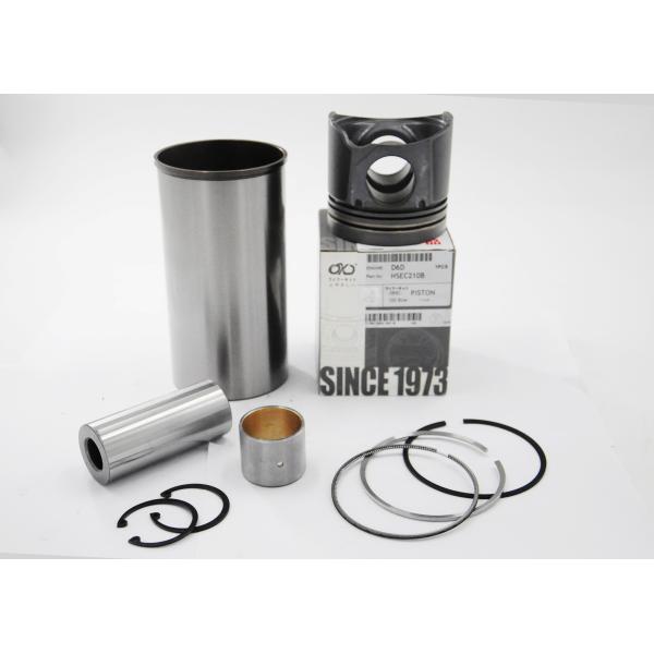 Mitsubishi Engine Spare Parts D6D D6E Overhaul Kit Piston Ring Set Liner Kit