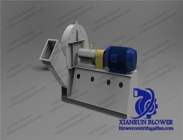 560rpm - 2900rpm High Temperature Centrifugal Fan For Boiler Industry