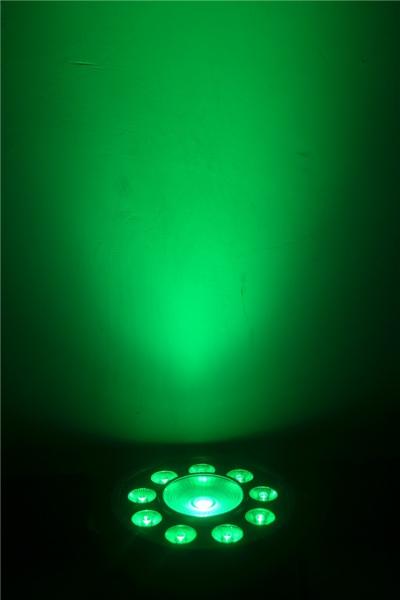High Brightness COB Par LED Lamps 9PCS × 3in1 + 1PCS 15W 60000 Hours Lifespan