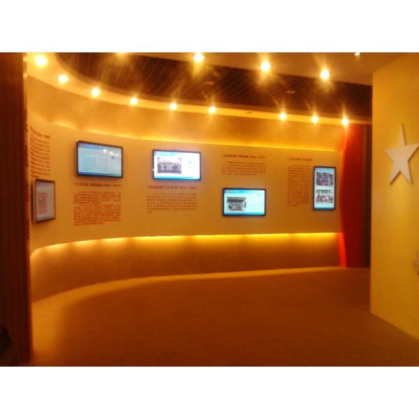 Дисплей рекламы стены лифта 21,5 дюймов, держатель стены дисплея Синьяге ХД цифров