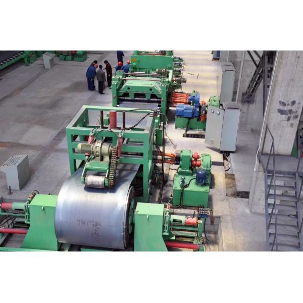 1600mm Wide Middle Thick Coil Cut To Length Line For 6mm Thick Carbon Steel Plate