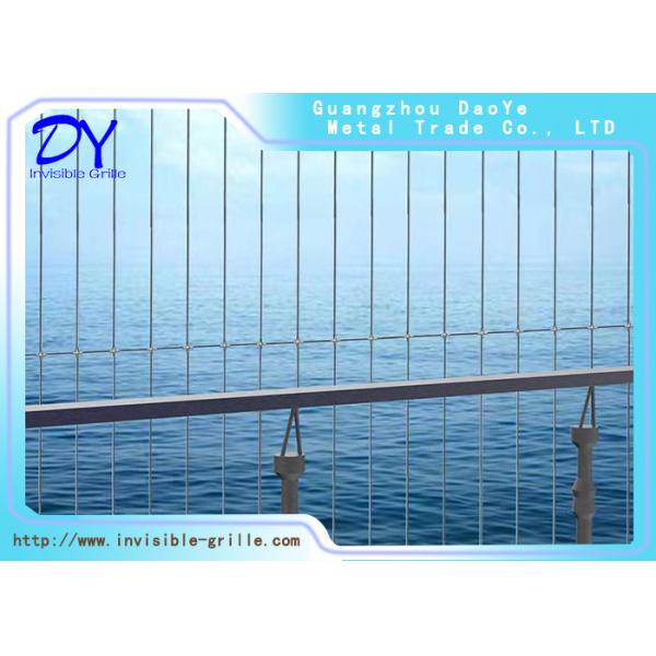 Balcony Invisible Grille Child Safety Protection 316 Steel Wire