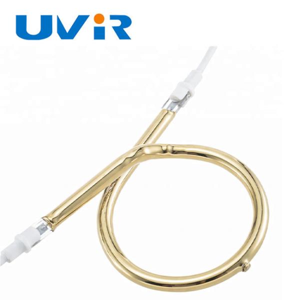 Lampe infrarouge annulaire UVIR 480V 2100W pour chauffage de four