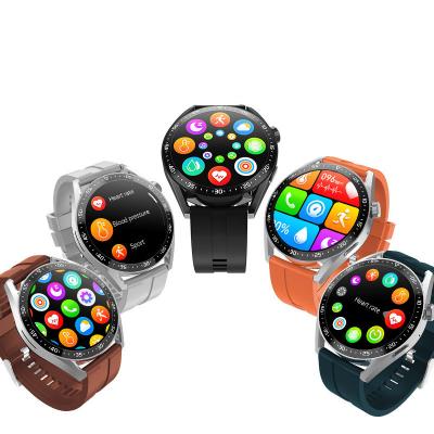 Exposição de Rate Blood Glucose Monitor Watch 1.39in do coração de NFC de Bluetooth 5,2