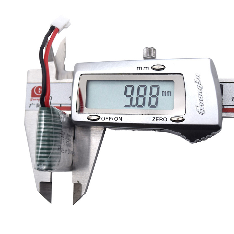 перезаряжаемые батарея батареи 500mAh RC полимера лития 3.7V плоская