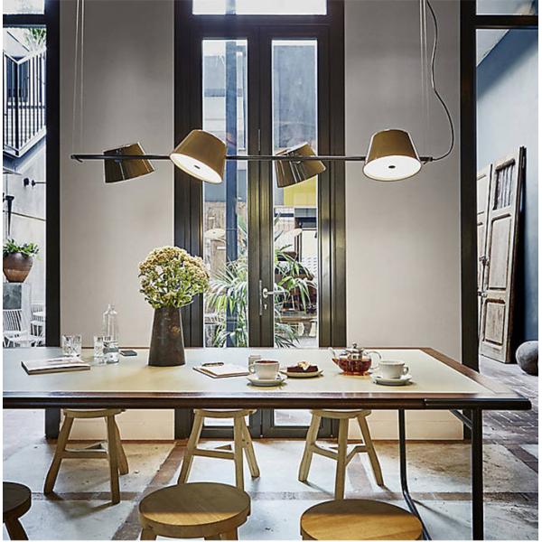 Macaron Dining Room Black Metal Chandelier Kitchen home Tam Tam Marset Chandelier(WH-MI-386)