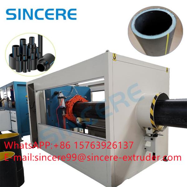High Speed Plastic PP PE Pipe Extrusion Line 16-63 20-110 110-315 315-630 500-1200mm