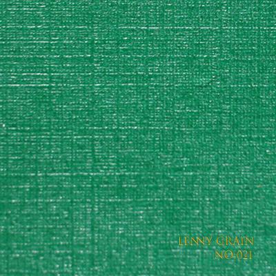 Papier en cuir Lenny Grain étanche à l'eau pour l'emballage