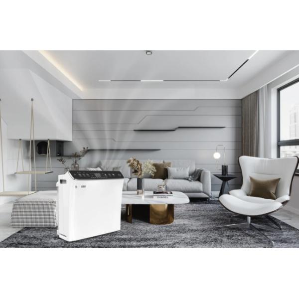 Уборщик воздуха фильтра замка 300m3/h Hepa ребенка очистителей воздуха увлажнителя ABS