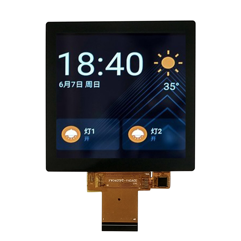 Square LCD TFT Capacitive Touchscreen Display 480x480 LCD 3.95 4 Inch Module