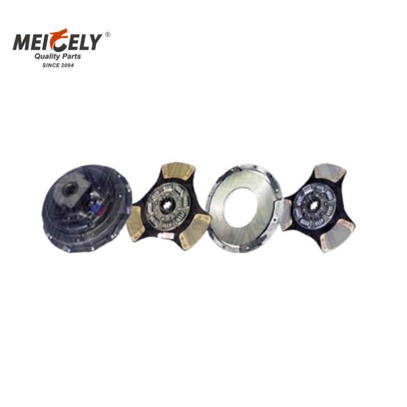14-inch Pull-Type Ceramic Clutch Kit Compatible With Mack Trucks