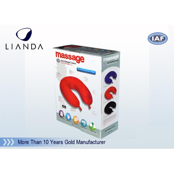 Bamboo Memory Foam Travel Pillow With Neck Support , Memory Foam Cervical Pillow