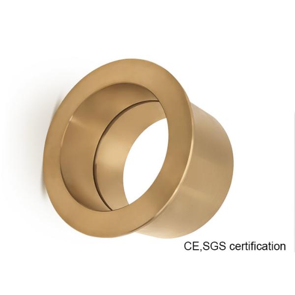 210HB Galvanized Slide Copper Alloy Oil Groove Bushing