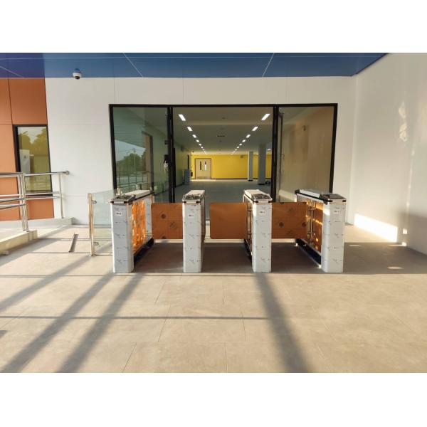 Умный QR-код безопасность Контроль доступа Турнстайл ворота Свинг Турнстайл ворота для самостоятельного супермаркета и тренажерного зала