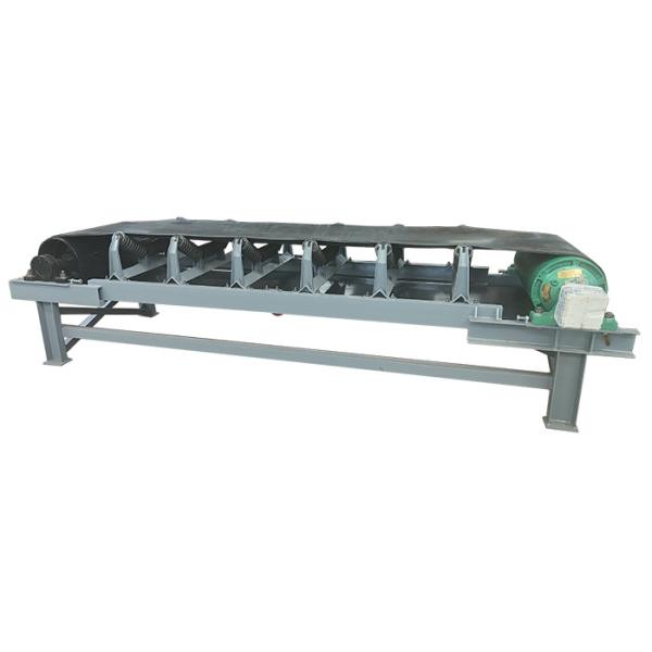 Motorized Pulleys Driven Idler Roller Trough Conveyor 1m/S For Coal