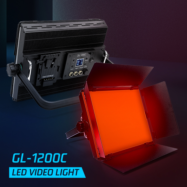 Полная приведенная Cct лампа панели света 120watt видео Rgb табло мягкая для течь в реальном маштабе времени