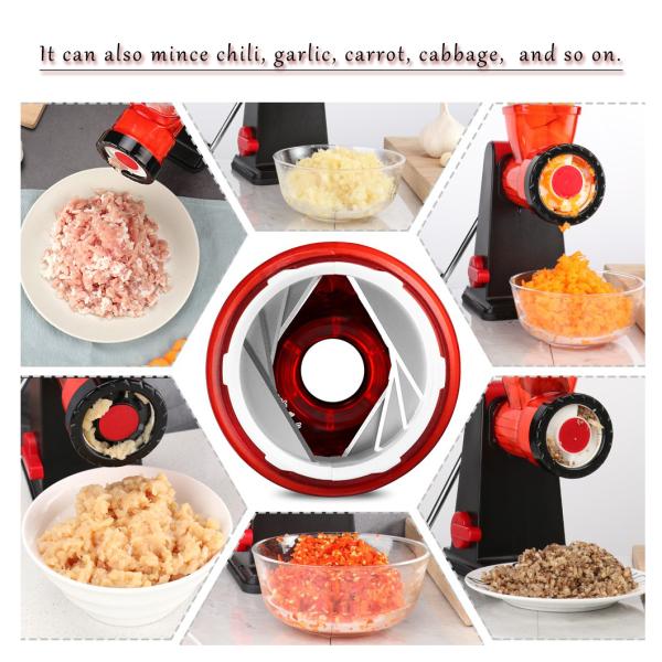 Национальная профессиональная мини часть мясорубки 12# кухни как увидено по телевизору