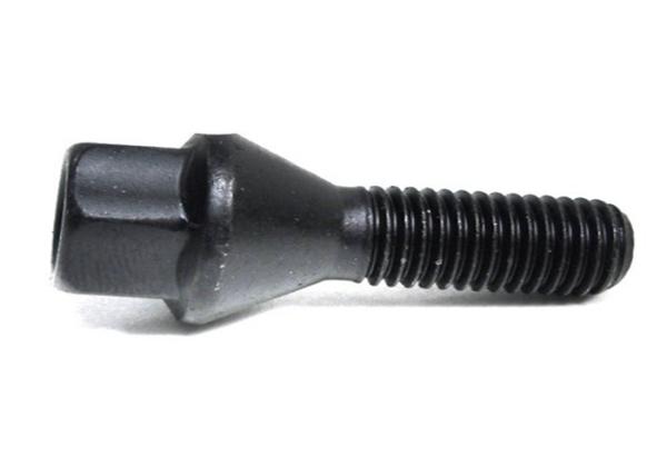M12 M16 Roda parafuso aço ferro aço ASTM A325 A307 GR2 GR5 ASTM 193 B7 Óxido negro