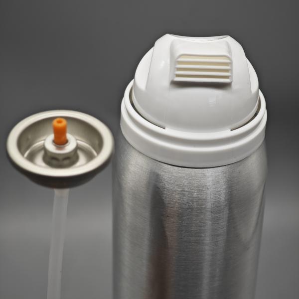Shaving foam valve for home users with easy-press operation and universal compatibility​