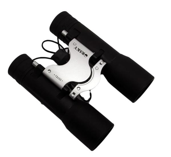 Professional 10x32 Compact Hunting Binoculars 142x75x45mm With Flexible Eye Cups