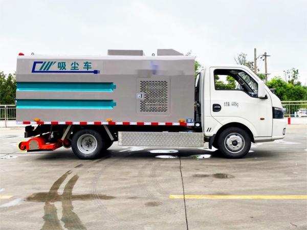 Vacuum Sanitation Cleaning Truck Pure Electric Cleaner Vehicle