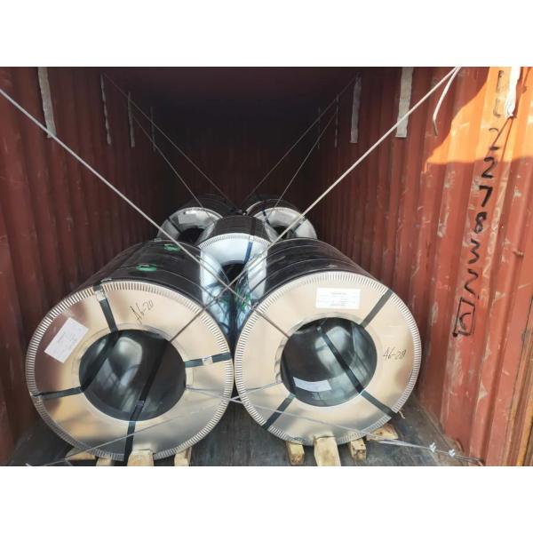 ASTM 321 SS Stainless Steel Strip 0.3mm BA 2B Cold Rolled