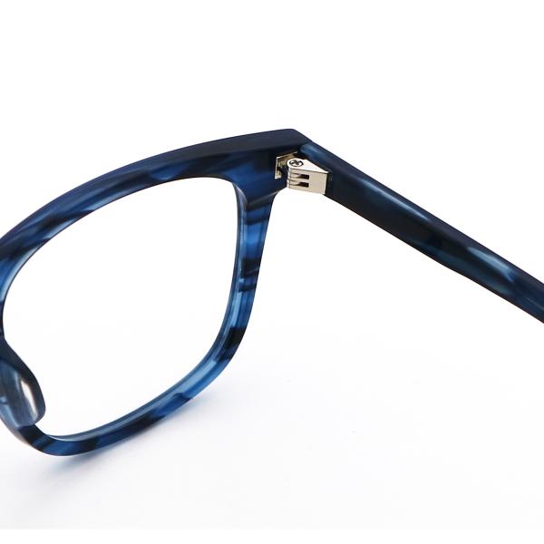 Регулируемый храм ручной работы ацетатные оптические очки рамы MR 98018