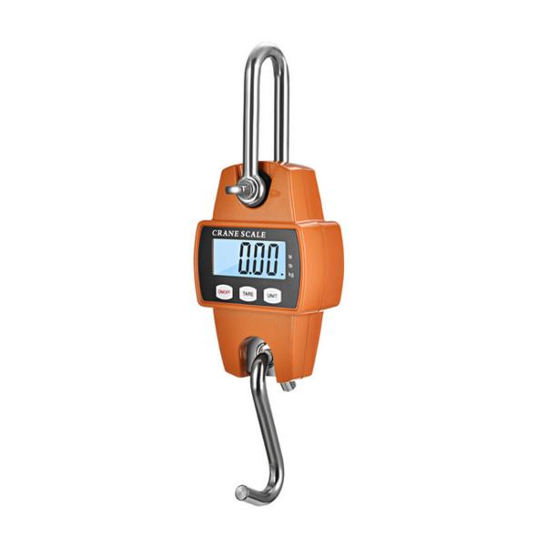 300kg Stainless Steel Electronic Hook Hanging Scale Digital Loop Industrial Heavy Duty Weight Balance LCD LED OEM Customizable