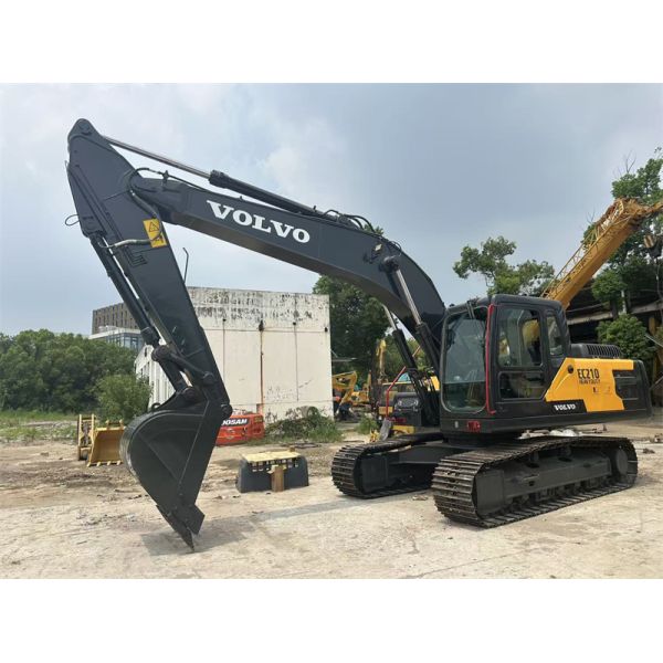 21 Ton Used Volvo Excavator Used Volvo EC210B Medium Crawler Excavator
