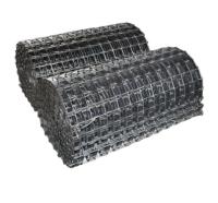 Cinta transportadora metálica de acero inoxidable 304 Great Wall para procesamiento de alimentos