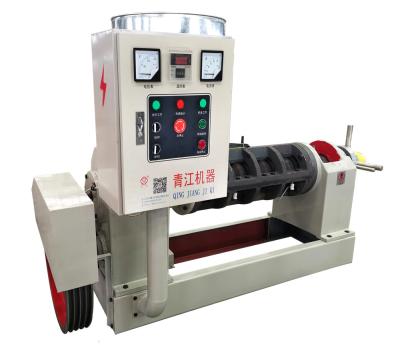 Electrical Heating Oil Press Large Oil Press Flaxseeds Oil Expeller  Oil Pressing Machine