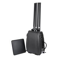 Mochila 900M GPS Scrambler 2.4G 5.8G Antenna Omnidirecional Dispositivo de interferência GPS