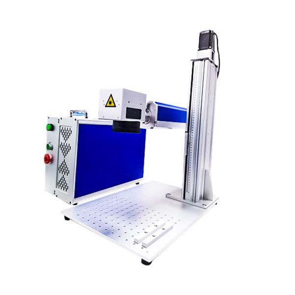30W 50W Raycus JPT Small Fiber Laser Engraver For Metal Stainless Steel