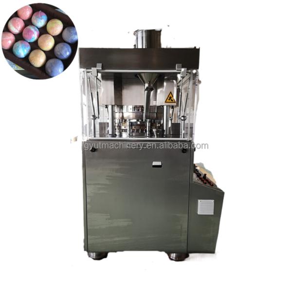 Высокопроизводительная домашняя спа пузырь ванна бомбы машина с пневматическим душем паровой пресс