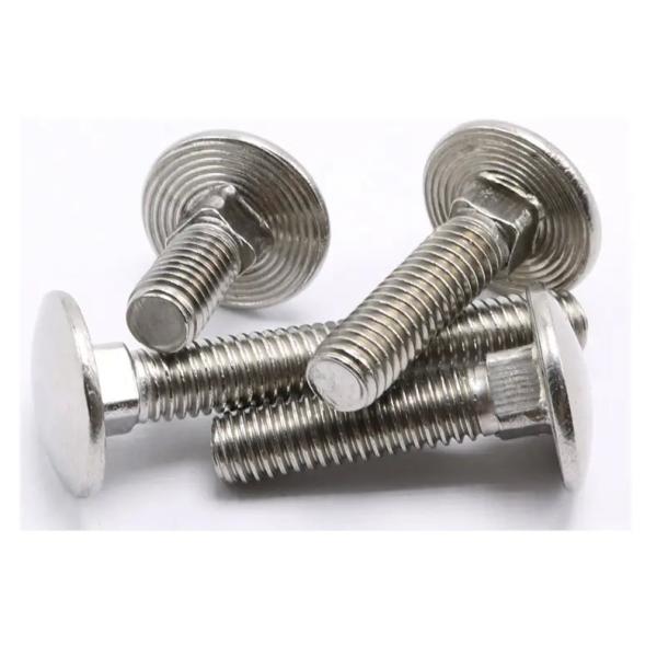 Countersunk Head Carriage Bolt Din 603 Round Head Square Neck Full Thread Bolts
