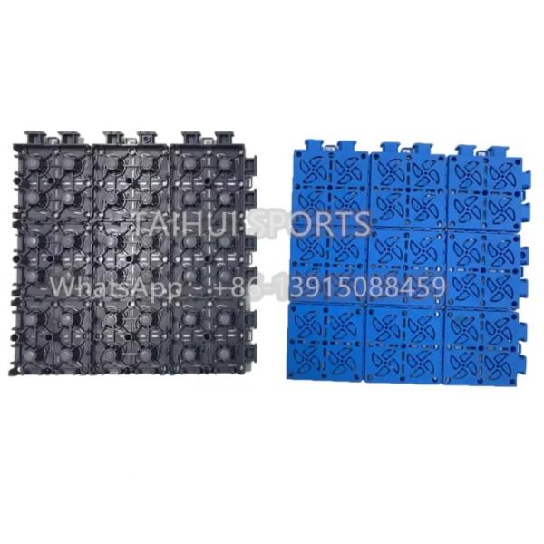 Плитки для внутренних и наружных баскетбольных кортов, плитки для спортивных полов из ПП