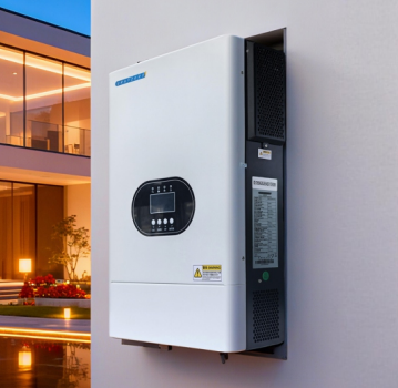 HYBRID SOLAR INVERTER
LACT3.5KW-WIFI