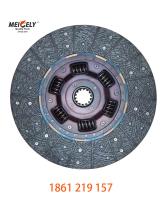 Vente en gros de nouveaux kits d'embrayage 1861 219 157 Disque d'embrayage pour MAN 1878 634 028
