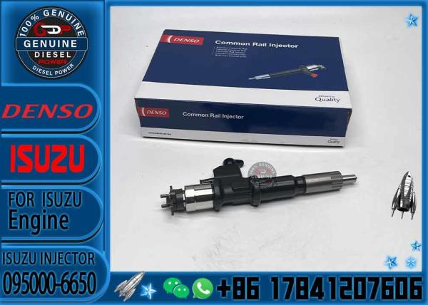 nuevo 095000-6650 095000-6651 motor diesel inyector de boquilla de combustible 095000 6650 095000 6651 095000 6650 095000 6651 para isuzu