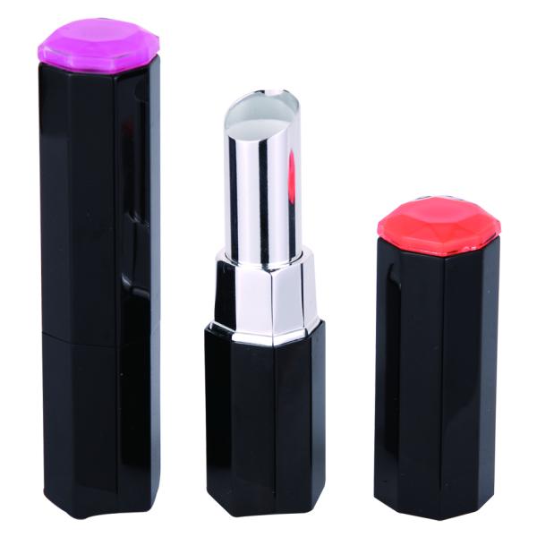 Aluminium lipstick case, lipstick tube,lipstick container, New design lipstick tube