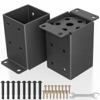 Métal 4 × 4 Post Base Taille intérieure 3.5 
