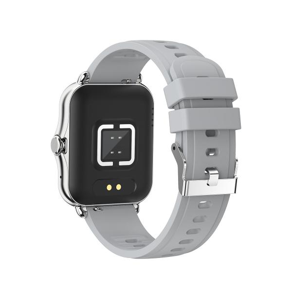ROHS Certified 200mAh Square Dial Smart Watch Q8 With Music Play