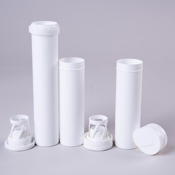 Type plastique PP comprimé effervescent Tubes de vitamine C Tubes d'emballage pour les tubes de bonbons de conception